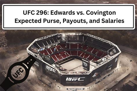 ufc 296 purses